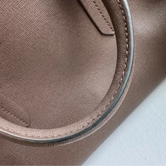 Furla Elena Saffiano Satchel - Picture 5 of 10